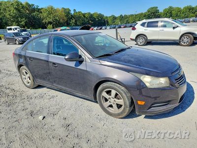 Czwarte zdjęcie samochodu z boku: 2013 CHEVROLET CRUZE LT VIN:1G1PC5SB7D7311819 - miniatura