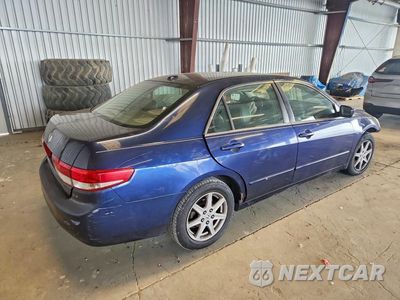 Trzecie zdjęcie samochodu z tyłu: 2004 HONDA ACCORD EX VIN:1HGCM66554A027445 - miniatura