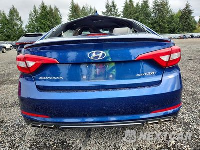 Zdjęcie 6 z 12 samochodu: 2017 HYUNDAI SONATA SPORT 2.0T VIN:5NPE34AB5HH438371 - miniatura