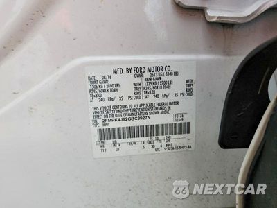 Zdjęcie 13 z 13 samochodu: 2016 FORD EDGE VIN:2FMPK4J92GBC39275 - miniatura