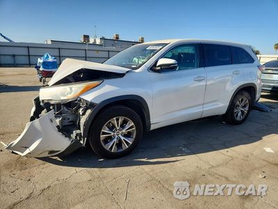 2016 TOYOTA HIGHLANDER BASE 5TDZKRFH0GS178226 - główne zdjęcie licytacji z USA - miniatura