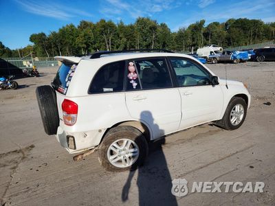 Trzecie zdjęcie samochodu z tyłu: 2003 TOYOTA RAV4 BASE VIN:JTEHH20V430257536 - miniatura
