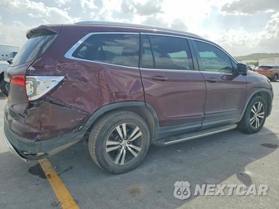 Trzecie zdjęcie samochodu z tyłu: 2016 HONDA PILOT EXL VIN:5FNYF5H84GB034088 - miniatura