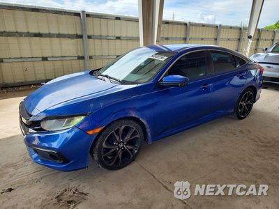 2019 HONDA CIVIC SPORT 19XFC2F89KE005640 - główne zdjęcie licytacji z USA - miniatura