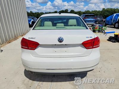Zdjęcie 6 z 12 samochodu: 2015 VOLKSWAGEN PASSAT SEL VIN:1VWCS7A38FC080127 - miniatura