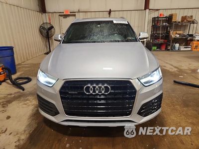 Piąte zdjęcie samochodu w środku: 2018 AUDI Q3 PREMIUM VIN:WA1ECCFS6JR020073 - miniatura