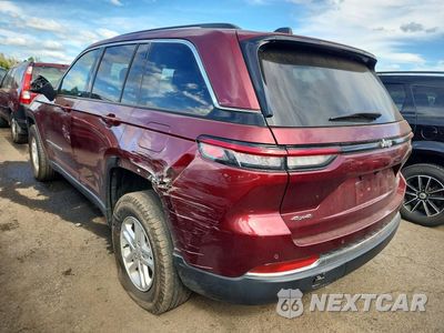 Drugie zdjęcie samochodu z przodu: 2023 JEEP GRAND CHEROKEE LAREDO VIN:1C4RJHAG2P8710351 - miniatura