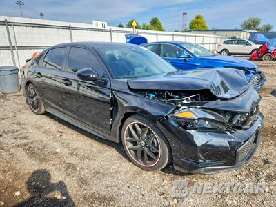 Czwarte zdjęcie samochodu z boku: 2026 HONDA CIVIC SPORT VIN:2HGFE2F51TH613675 - miniatura