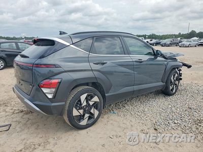 Trzecie zdjęcie samochodu z tyłu: 2026 HYUNDAI KONA LIMITED VIN:KM8HE3A30TU493038 - miniatura