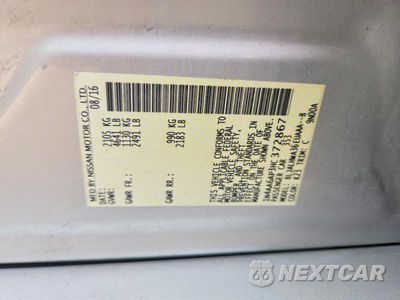 Zdjęcie 12 z 12 samochodu: 2017 NISSAN MAXIMA PLATINUM VIN:1N4AA6AP3HC372867 - miniatura