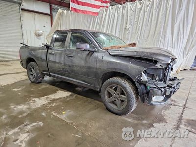 Czwarte zdjęcie samochodu z boku: 2011 DODGE RAM 1500 VIN:1D7RV1GT3BS548604 - miniatura