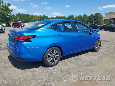 Trzecie zdjęcie samochodu z tyłu: 2021 NISSAN VERSA SV VIN:3N1CN8EV2ML811845 - miniatura