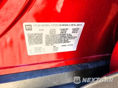 Zdjęcie 12 z 12 samochodu: 2026 CHEVROLET EQUINOX LT VIN:3GNAXPEG4TL387617 - miniatura