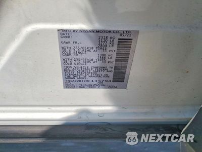 Zdjęcie 13 z 13 samochodu: 2021 NISSAN MURANO SV VIN:5N1AZ2BJ7MC135794 - miniatura