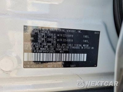 Zdjęcie 13 z 13 samochodu: 2023 TOYOTA RAV4 XSE VIN:4T3E6RFV4PU128825 - miniatura