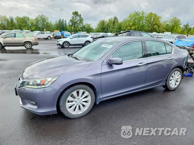 2014 HONDA ACCORD EXL 1HGCR3F82EA026927 - główne zdjęcie licytacji z USA - miniatura