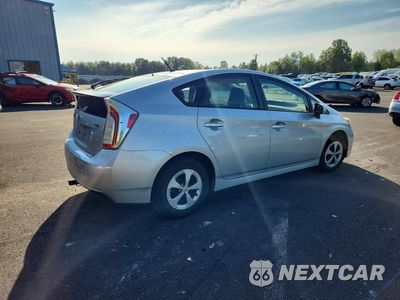 Trzecie zdjęcie samochodu z tyłu: 2012 TOYOTA PRIUS TWO VIN:JTDKN3DU4C5468717 - miniatura