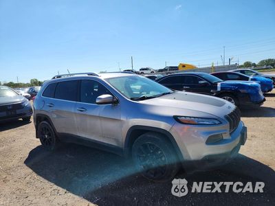 Czwarte zdjęcie samochodu z boku: 2015 JEEP CHEROKEE LATITUDE VIN:1C4PJLCS7FW537044 - miniatura