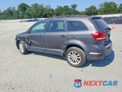 Drugie zdjęcie samochodu z przodu: 2016 DODGE JOURNEY SXT VIN:3C4PDDBG3GT190359 - miniatura