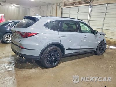 Trzecie zdjęcie samochodu z tyłu: 2026 ACURA MDX A-SPEC ADVANCE VIN:5J8YE1H95TL031035 - miniatura