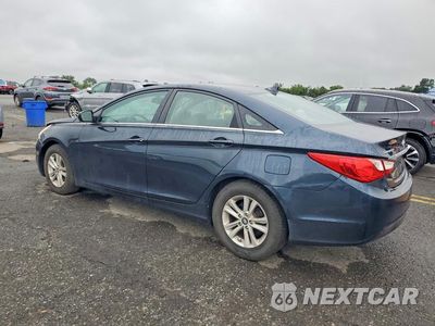 Drugie zdjęcie samochodu z przodu: 2013 HYUNDAI SONATA GLS VIN:5NPEB4AC5DH712450 - miniatura