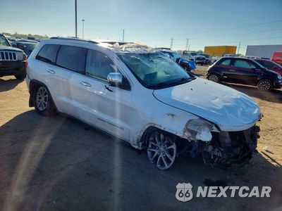 Czwarte zdjęcie samochodu z boku: 2015 JEEP GRAND CHEROKEE LIMITED VIN:1C4RJFBG1FC651307 - miniatura