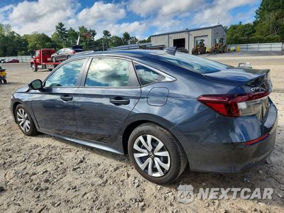 Drugie zdjęcie samochodu z przodu: 2026 HONDA CIVIC LX VIN:2HGFE2F28TH571043 - miniatura