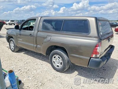 Drugie zdjęcie samochodu z przodu: 2010 TOYOTA TACOMA BASE VIN:5TENX4CN6AZ732215 - miniatura