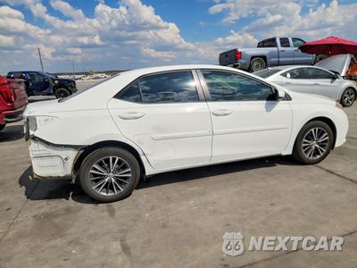 Trzecie zdjęcie samochodu z tyłu: 2016 TOYOTA COROLLA LE PLUS VIN:5YFBURHE9GP458184 - miniatura