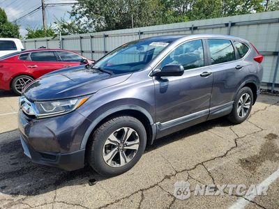 2019 HONDA CR-V LX 2HKRW6H33KH211478 - główne zdjęcie licytacji z USA - miniatura
