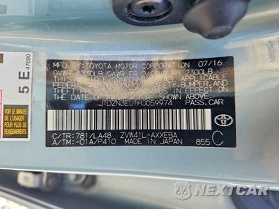 Zdjęcie 12 z 12 samochodu: 2017 TOYOTA PRIUS V FIVE VIN:JTDZN3EU1HJ059974 - miniatura
