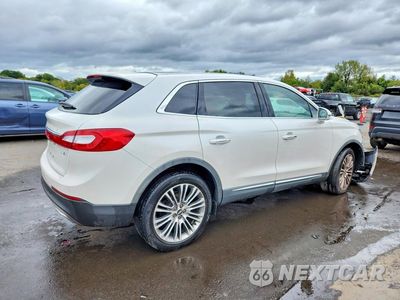 Trzecie zdjęcie samochodu z tyłu: 2016 LINCOLN MKX RESERVE VIN:2LMTJ8LR8GBL73427 - miniatura