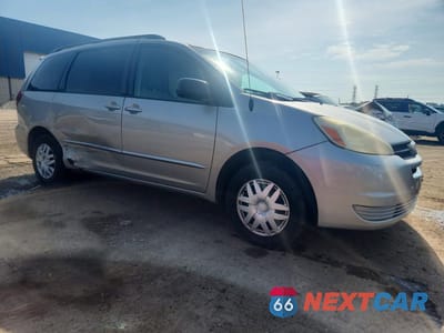 Czwarte zdjęcie samochodu z boku: 2005 TOYOTA SIENNA LE 8 PASSENGER VIN:5TDZA23C35S288333 - miniatura