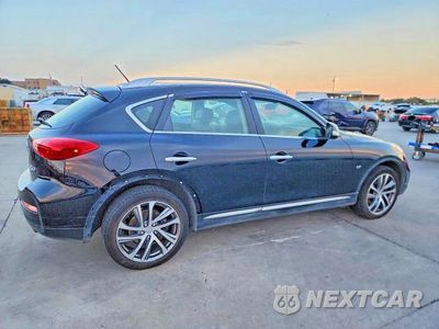 Trzecie zdjęcie samochodu z tyłu: 2017 INFINITI QX50 BASE VIN:JN1BJ0RP3HM388175 - miniatura
