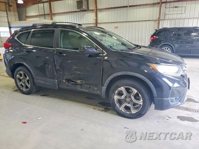 Czwarte zdjęcie samochodu z boku: 2018 HONDA CR-V EX VIN:7FARW2H53JE081858 - miniatura