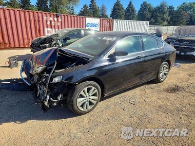 2015 CHRYSLER 200 LIMITED 1C3CCCAB5FN595384 - główne zdjęcie licytacji z USA - miniatura