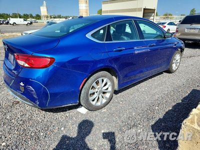 Trzecie zdjęcie samochodu z tyłu: 2015 CHRYSLER 200 C VIN:1C3CCCCB2FN559892 - miniatura
