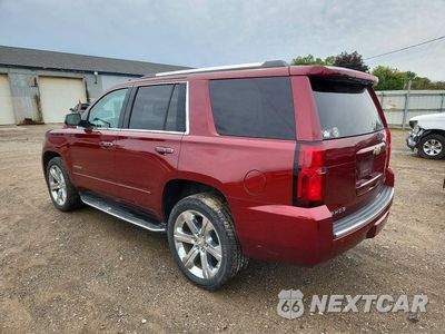 Drugie zdjęcie samochodu z przodu: 2017 CHEVROLET TAHOE K1500 PREMIER VIN:1GNSKCKC4HR114190 - miniatura