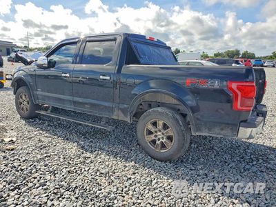 Drugie zdjęcie samochodu z przodu: 2017 FORD F150 SUPERCREW VIN:1FTEW1EG5HFA90626 - miniatura