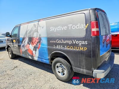 Drugie zdjęcie samochodu z przodu: 2014 CHEVROLET EXPRESS G3500 LT VIN:1GAZG1FG7E1165034 - miniatura