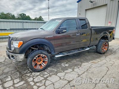 2009 FORD F150 SUPER CAB 1FTPX14V89FA41394 - główne zdjęcie licytacji z USA - miniatura