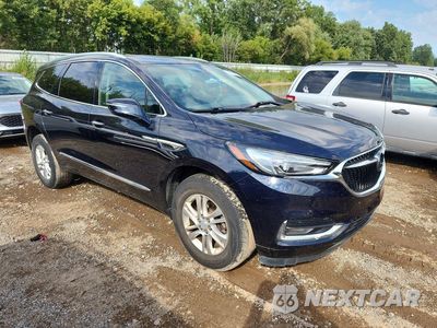 Czwarte zdjęcie samochodu z boku: 2020 BUICK ENCLAVE ESSENCE VIN:5GAERBKW3LJ159586 - miniatura