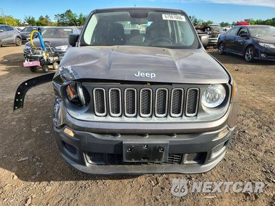 Piąte zdjęcie samochodu w środku: 2017 JEEP RENEGADE SPORT VIN:ZACCJBABXHPF44839 - miniatura