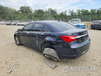 Drugie zdjęcie samochodu z przodu: 2012 CHRYSLER 200 LIMITED VIN:1C3CCBCBXCN305031 - miniatura