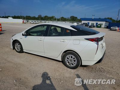 Drugie zdjęcie samochodu z przodu: 2016 TOYOTA PRIUS TWO VIN:JTDKBRFU6G3507625 - miniatura