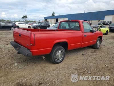 Trzecie zdjęcie samochodu z tyłu: 1998 GMC SIERRA C1500 VIN:1GTEC14W7WZ515938 - miniatura