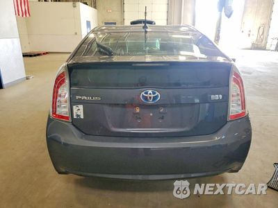 Zdjęcie 6 z 12 samochodu: 2014 TOYOTA PRIUS FIVE VIN:JTDKN3DU8E1783269 - miniatura