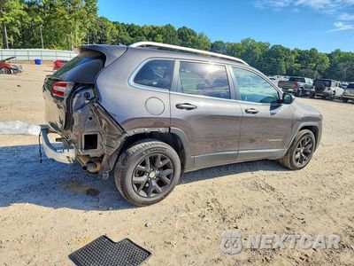 Trzecie zdjęcie samochodu z tyłu: 2018 JEEP CHEROKEE LATITUDE PLUS VIN:1C4PJLLX6JD524852 - miniatura
