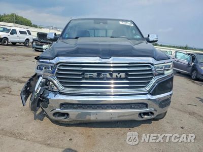 Piąte zdjęcie samochodu w środku: 2020 RAM 1500 LONGHORN VIN:1C6SRFKT4LN136414 - miniatura