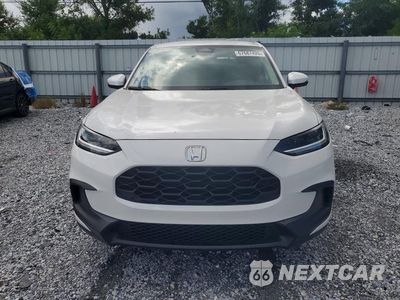 Piąte zdjęcie samochodu w środku: 2025 HONDA HR-V LX VIN:3CZRZ1H37SM726210 - miniatura